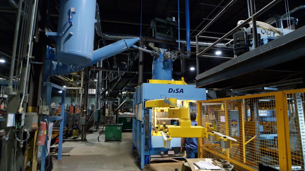 Disa® Match 24/28 at Southern Aluminum Foundry & Machine a CaneKast Company